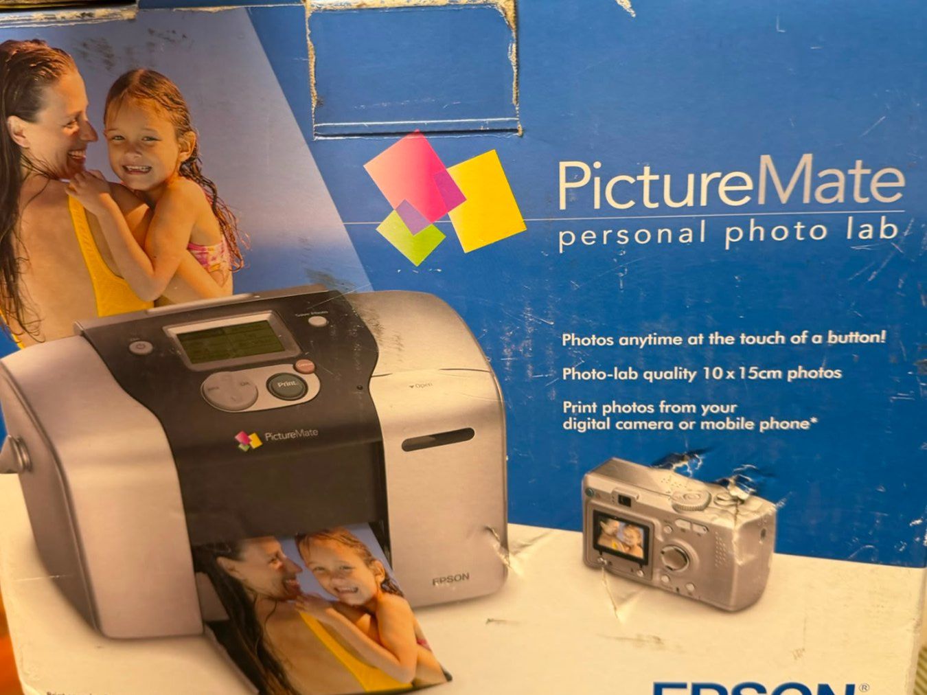 Epson Imprimantes: EPSON PictureMate Fotodrucker – D'occasion à Muttenz par Jaide 1
