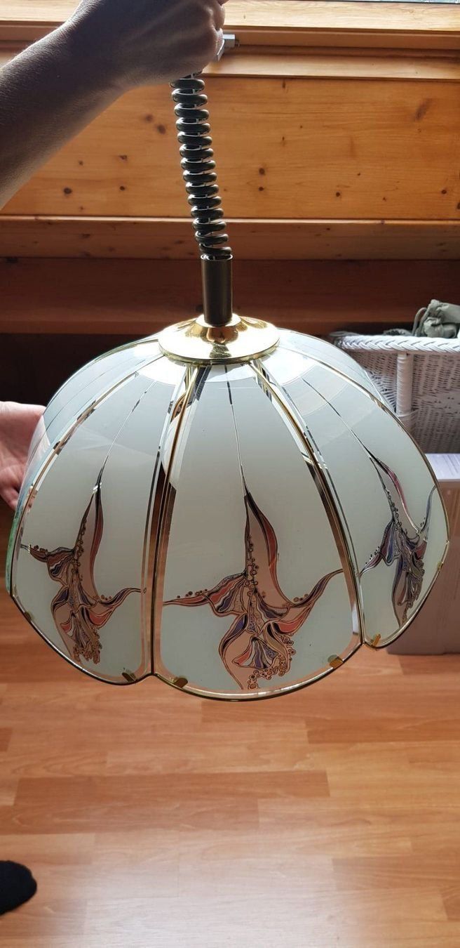 Kronleuchter & Deckenlampen: Lampe – Gebraucht aus Magden von Pierre26