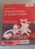 Gespensterjäger in großer Gefahr  (Cornelia Funke)   2-MC's
