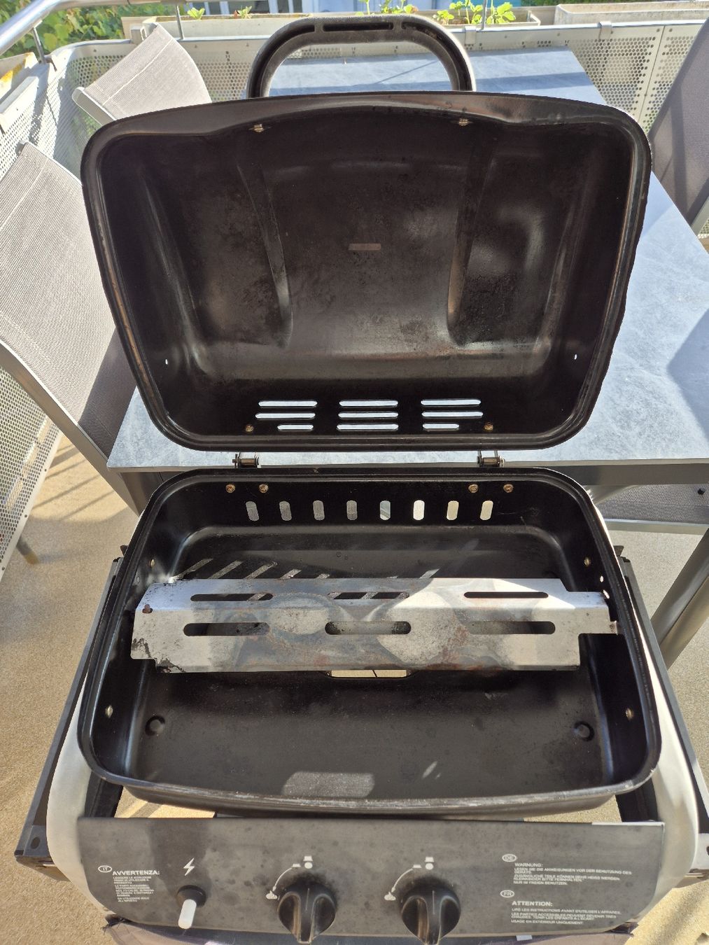 Griglie: Gasgrill Rookie – Usato da Oetwil am See venduto da Janina5 2