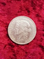 Schweiz / Suisse 5 Franken/ francs 1907