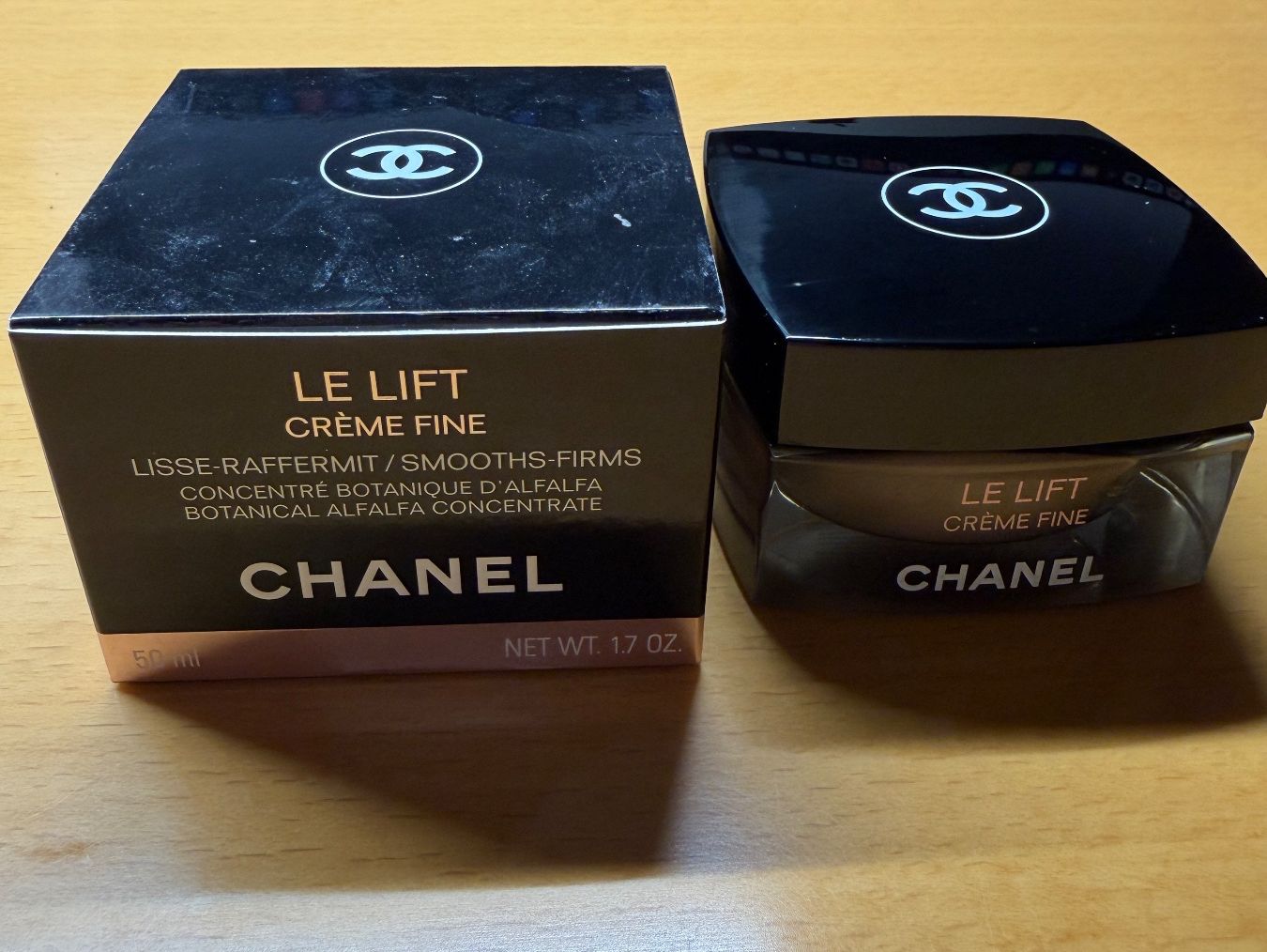 Chanel Cura del viso: Chanel Le Lift Crème Fine 50ml - – Usato da Basel venduto da morochadelsur 1