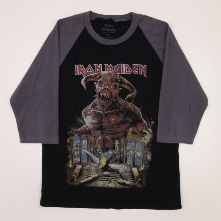 2019 Iron Maiden Legacy of the Beast Baseball Shirt