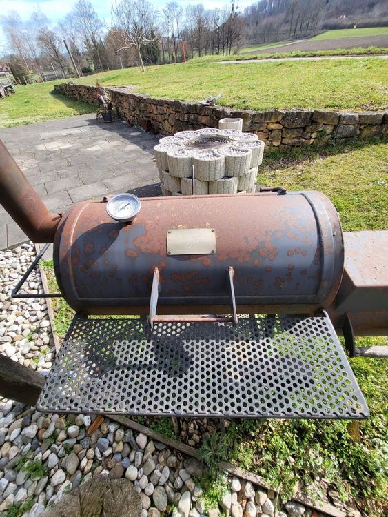 BBQ Smoker Texas Ranger Holz Grill (Gebraucht) in Bützberg für CHF 300 ...