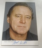 Gerd Silberbauer  TOP-Schauschspieler  orig. signierte Karte