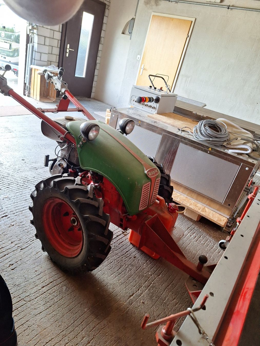 Rapid Tracteurs: Rapid 505 – D'occasion à Altnau par JOGAjoga