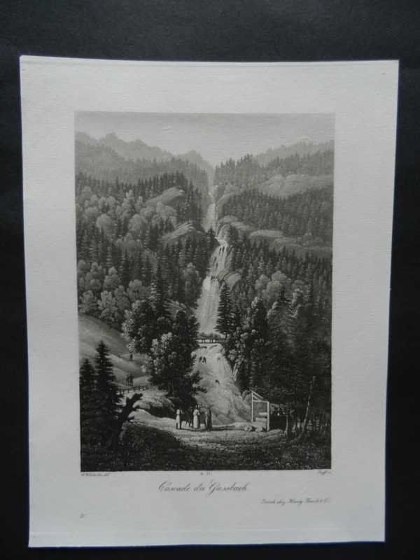Stiche: Giessbach von Winterlin – Gebraucht aus Risch von Rischli15