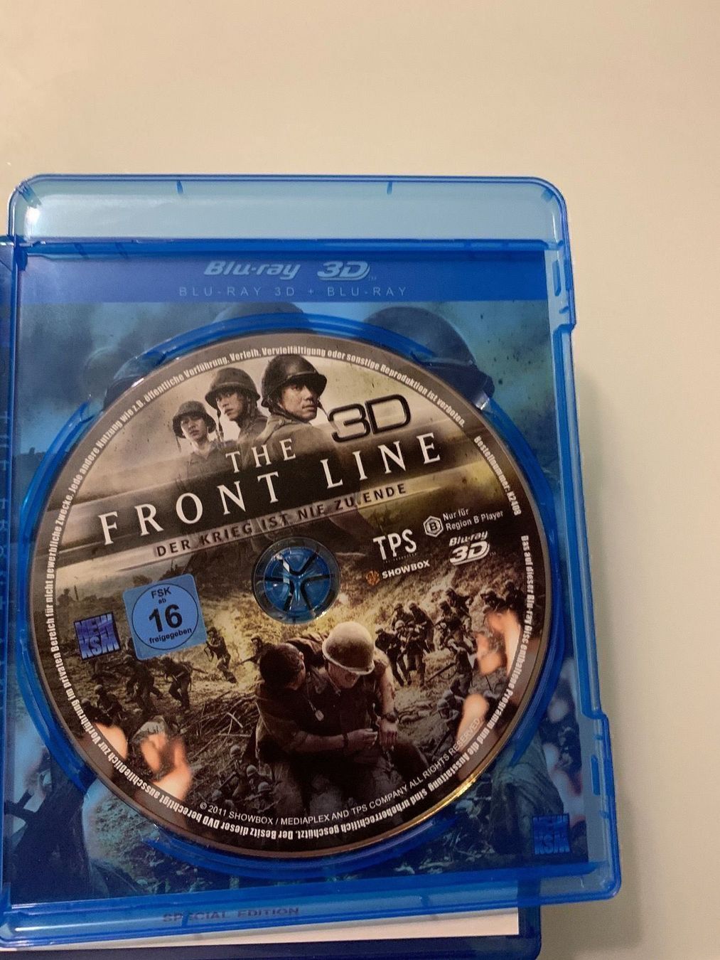 Tutti i DVDs: Blu ray The Front Line 3D – Usato da Goldach venduto da ztp 1