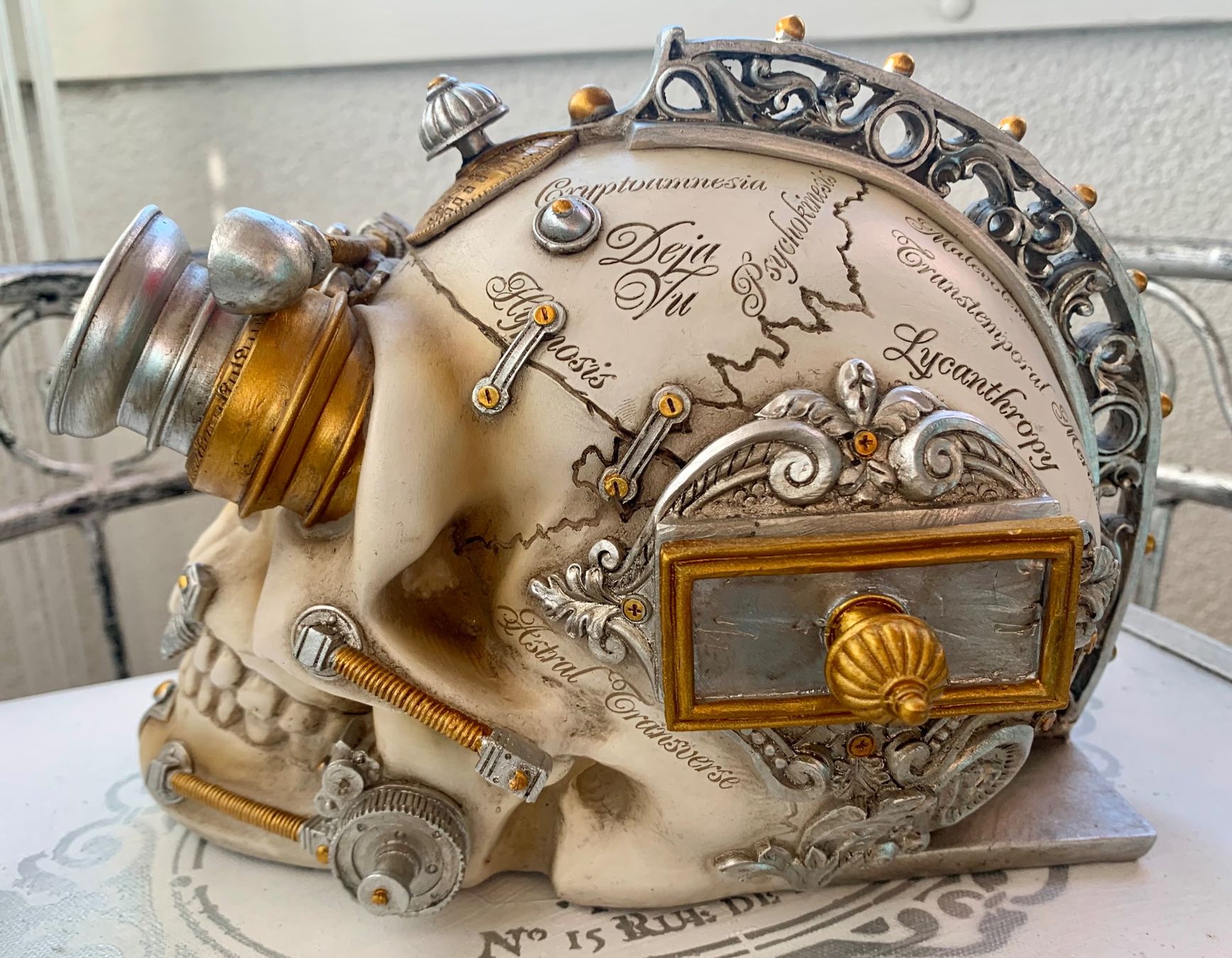 Toutes les décorations: Deko Skull Steampunk – Neuf (Voir description) à Grüt (Gossau ZH) par knusperli02 1