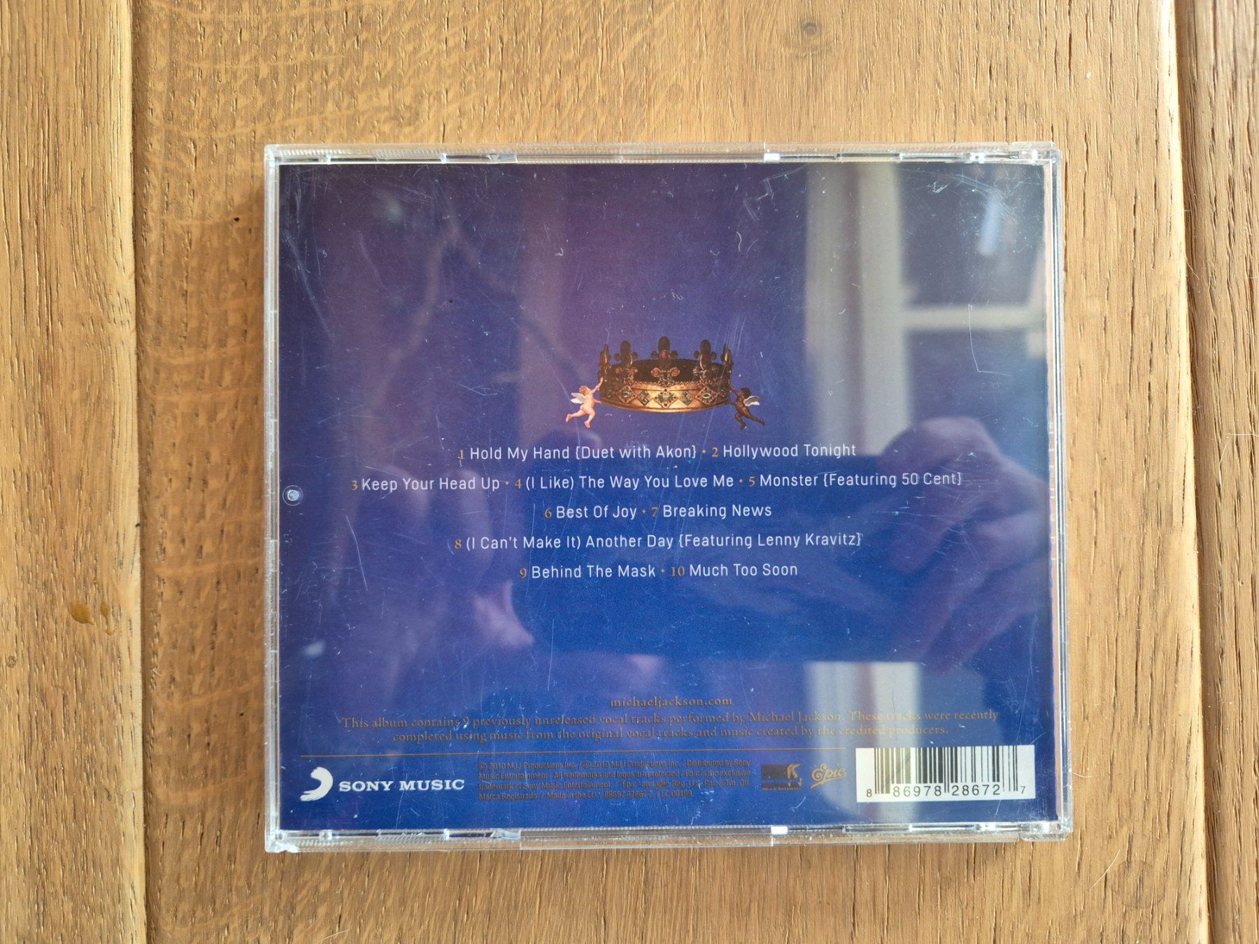 CD: Michael Jackson - Album posthume "Michael" – Usato da Savièse venduto da coeur88 1
