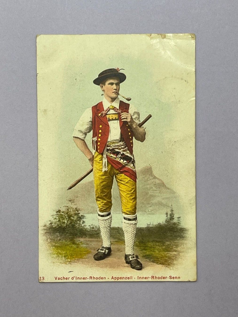 Cartes postales: Appenzell - Inner-Rhoder-Senn – D'occasion à Steg VS par danwer74