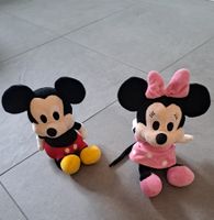 Mickey und Minnie Mouse Stofftiere, sehr guter Zustand!
