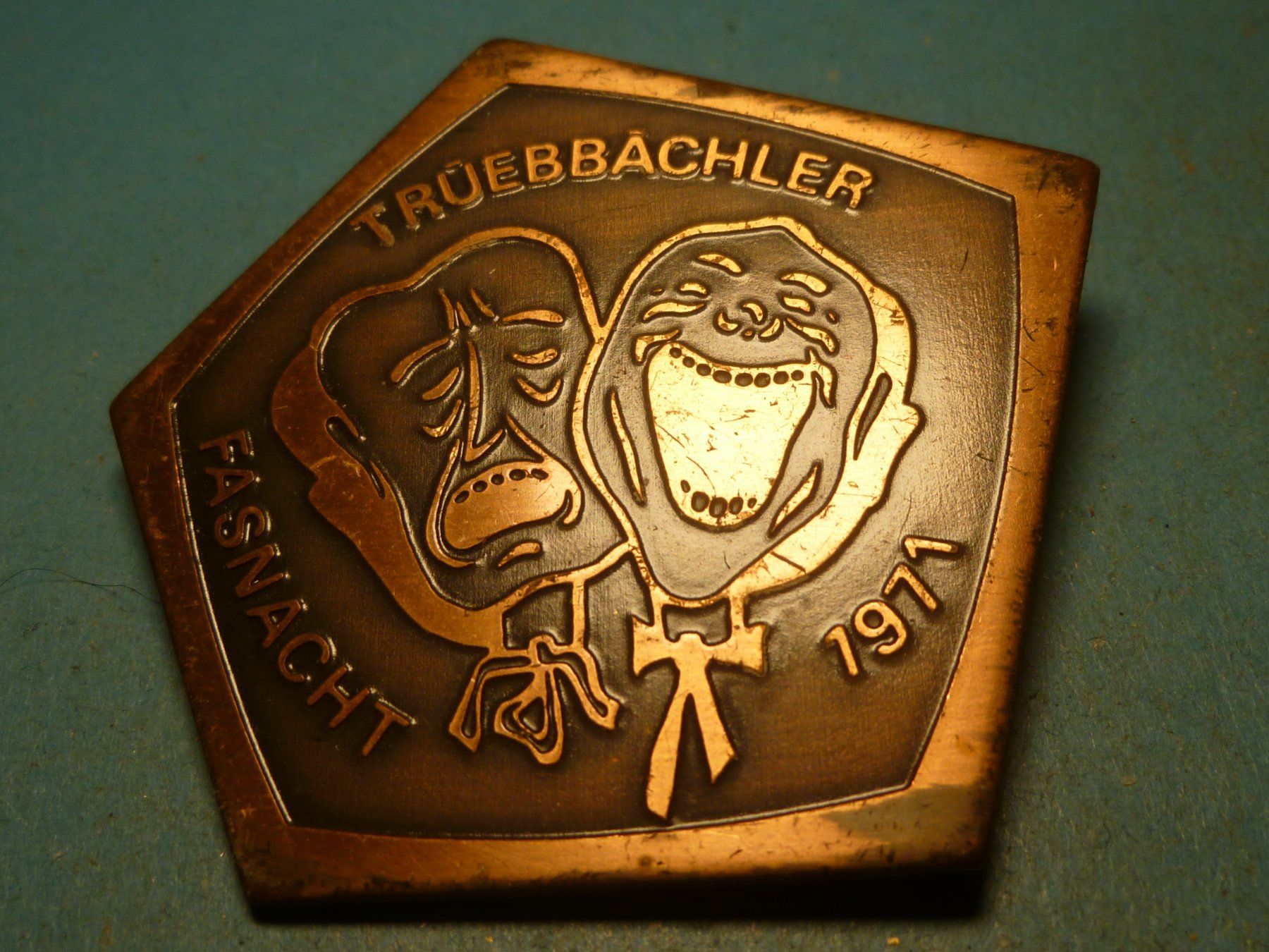 Placchette & Badge: TRÜEBBACH 1971 BRONZE – Usato da Ried (Muotathal) venduto da Mandarin02