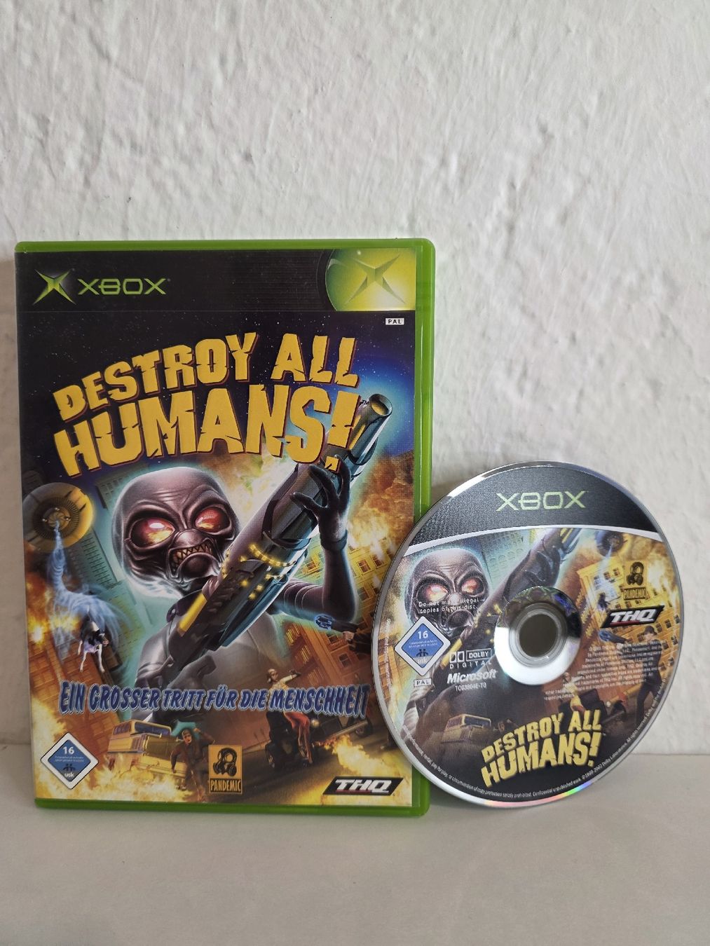 Spiele: Destroy All Humans! - Kult Game für Xbox - Top Zustand – Gebraucht aus Ehrendingen von lax21