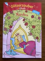Glitzerzauber Malbuch zum Thema Märchen