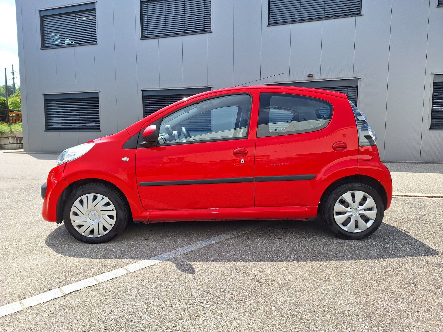 Citroën Automobili: Citroën C1 1.0i Chic – Difettoso da Solothurn venduto da GysinSolothurn