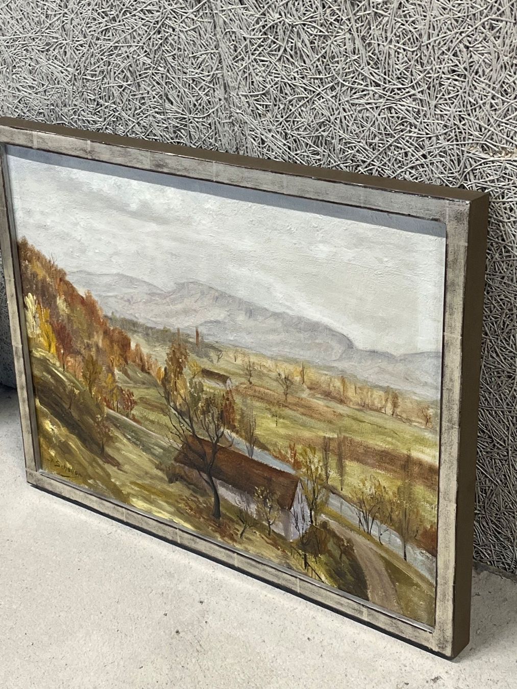 Dipinti: J. SCHALLER  Original Gemälde – Usato da Basel venduto da PAUL_ART 4