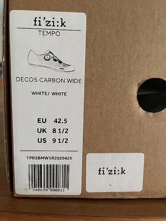 Fizik Herrenschuhe: FIZIK TEMPO DECOS CARBON WIDE – Gebraucht aus Solothurn von Taucher1989 3