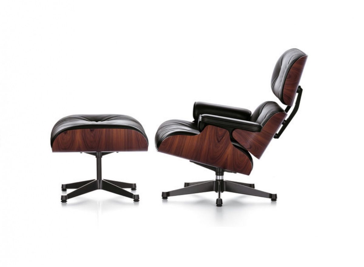 Vitra Poltrone: vitra. Lounge Chair & Ottoman Charles & Ray Eames, 1956 – Nuovo e nell'imballaggio originale da Herisau venduto da playoff15 1