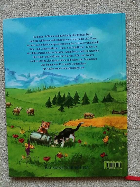 Bücher: Schwiizer Chinderlieder und Verse neu – Neu (gemäss Beschreibung) aus Wettingen von zadina39 2