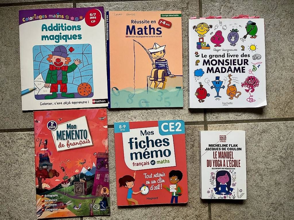 Bücher: Divers livres de pédagogie – Gebraucht aus Bouveret von zozoh 3