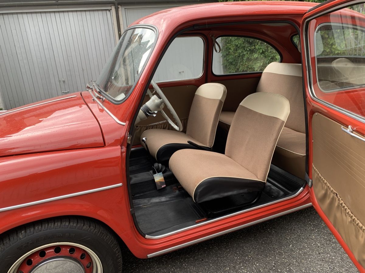 Fiat Automobili: fiât 600 Abarth 1959 old timer – Usato da genève venduto da vble 3