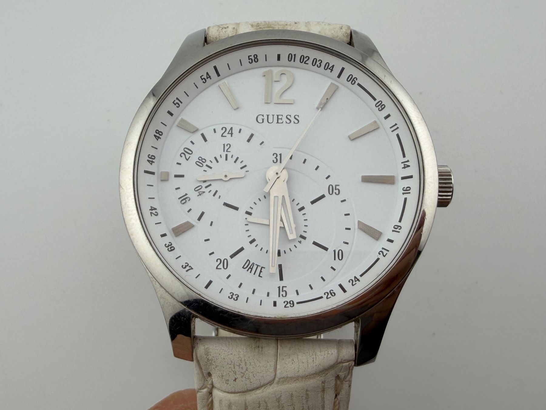 Guess Orologi: Herrenuhr GUESS läuft – Usato da Biel/Bienne venduto da MrP_WatchesBiel 1