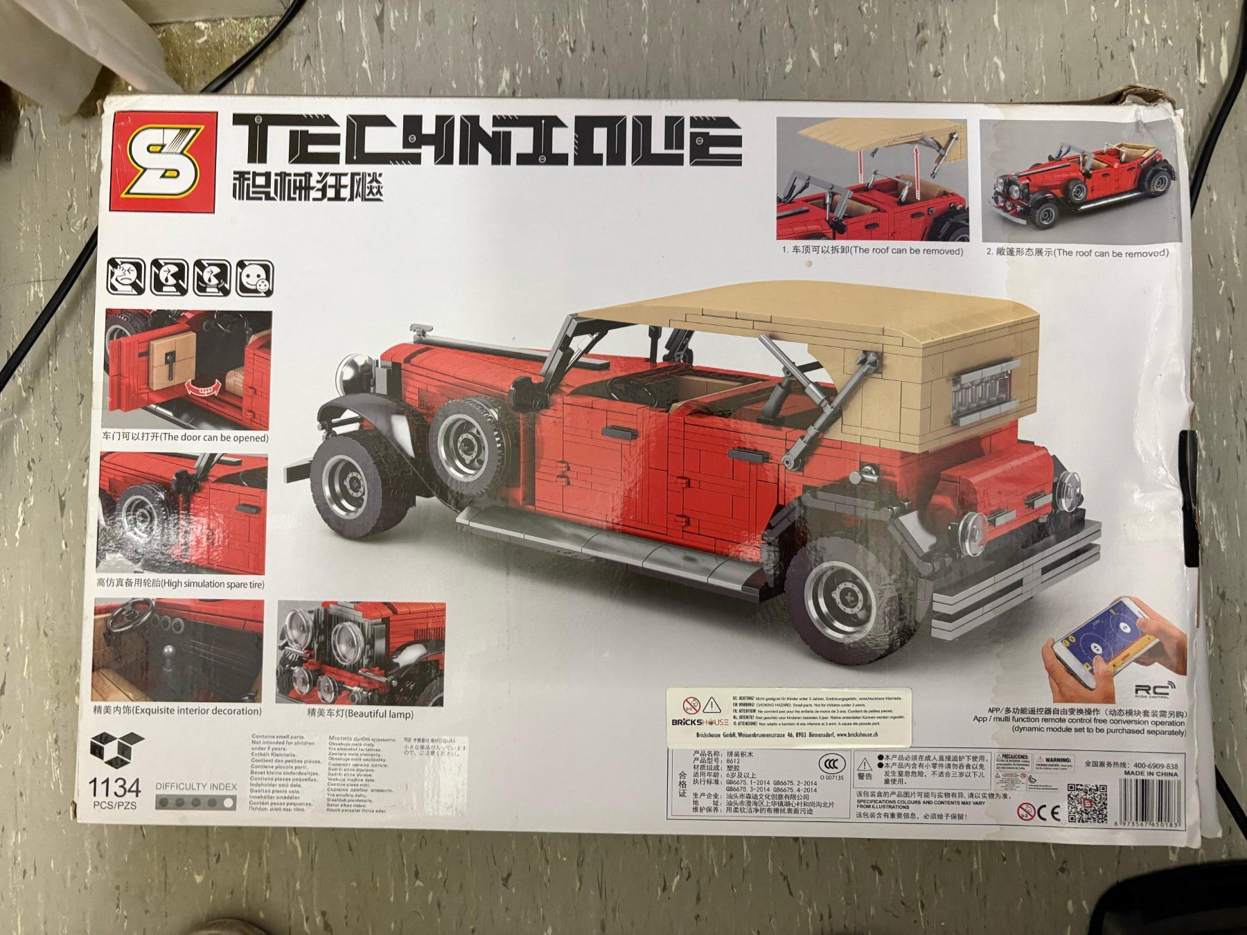 Baukästen: Sembo Technik Oldtimer – Neu (gemäss Beschreibung) aus Sissach von sen_79b2 1
