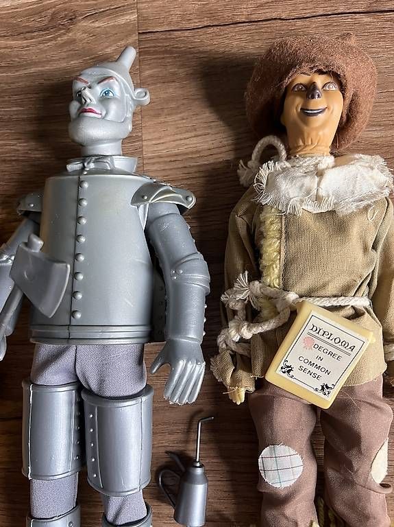 Puppen: Der Zauberer von Oz Figuren Barbie Set – Gebraucht aus Steinen von Rocket_84 2