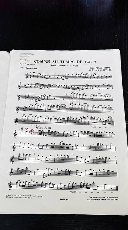 Dischi in vinile: Comme au temps de Bach – Usato da Aigle venduto da Elphara 2