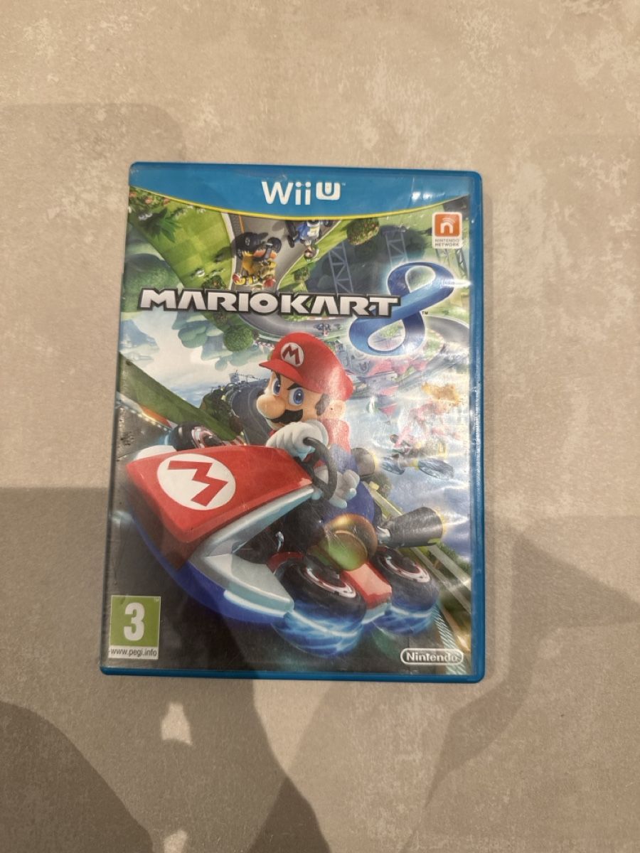 Spiele: Mario Kart 8 Wii U ungetestet – Gebraucht aus Däniken SO von pet_hv5v