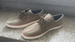 43 Herrenschuhe Gant olivgrün Textil neuwertig