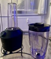 Philips Mixer mit Becher und Deckel guter Zustand