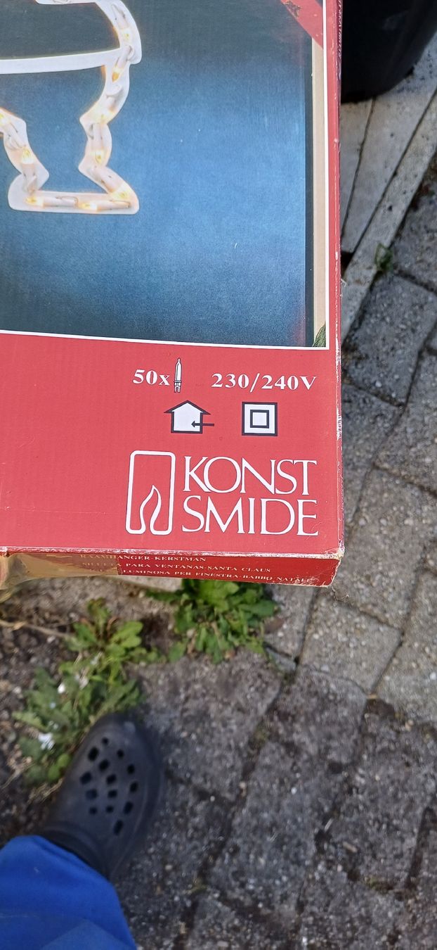 Migros Ghirlande e barre luminose: Fenstersilhouette – Difettoso da Wängi venduto da Koebi62