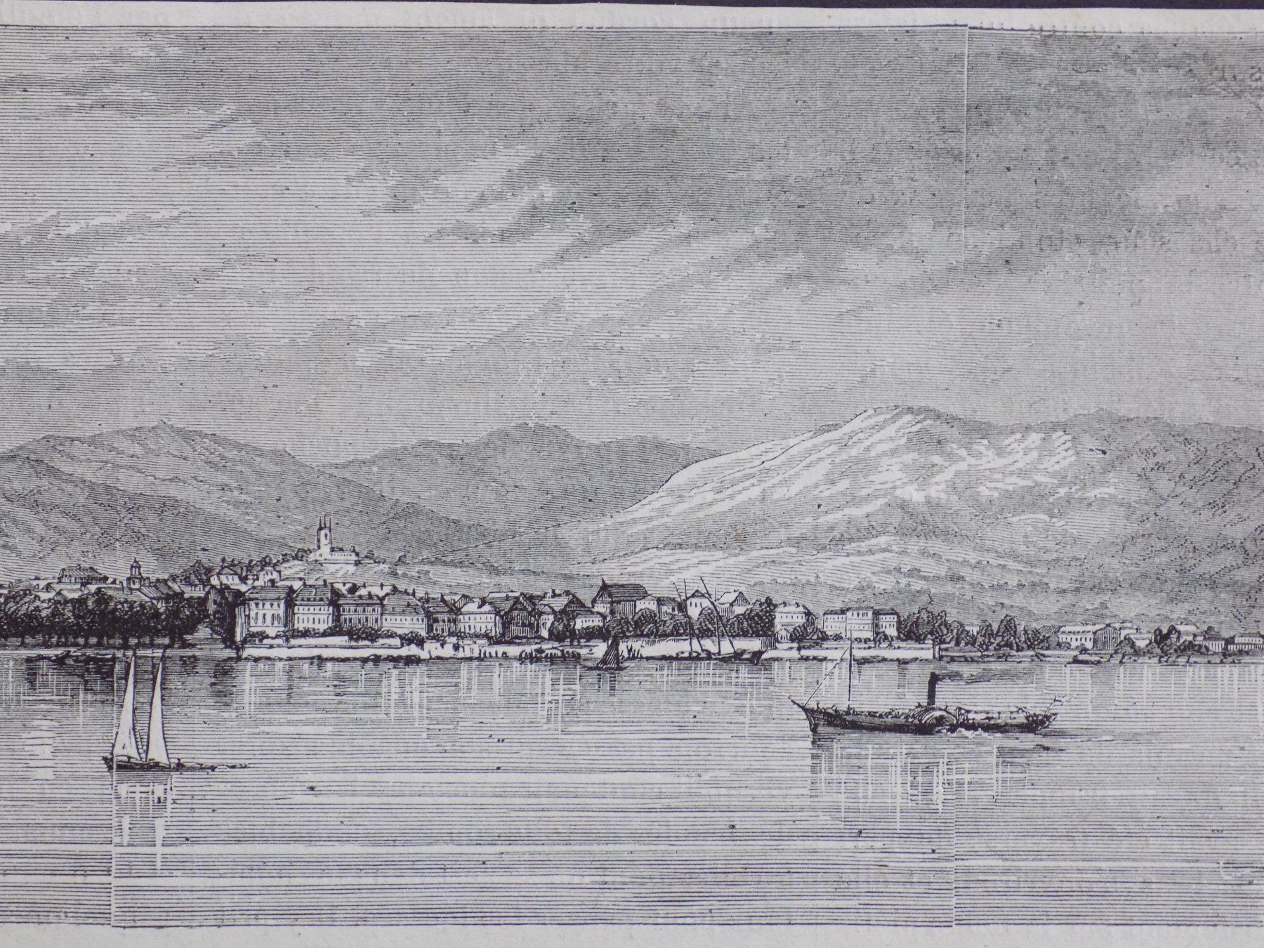 Incisioni: Vevey le tour du Lac – Usato da Risch venduto da Rischli15 1