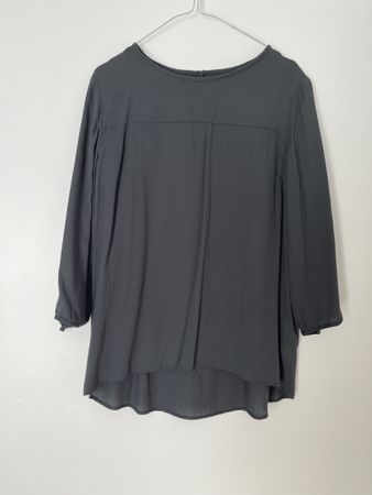 Marc o’ Polo | Bluse | glänzend grau (38)