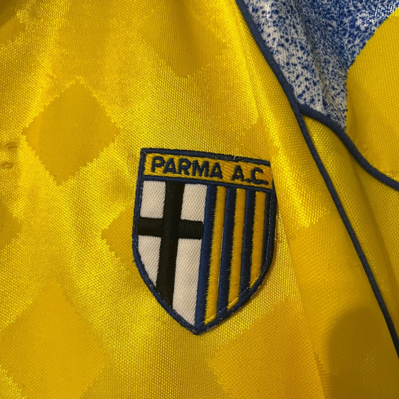Puma Canottiere & Pantaloni: AC Parma Maglia Puma Baggio – Usato da Winterthur venduto da LaBodega 3