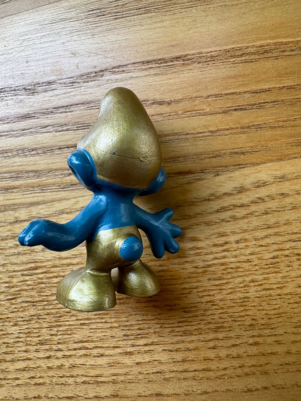 Schleich Figuren: Original Schleich Schlumpf - Goldschlumpf – Gebraucht aus Fislisbach von chili2006 3