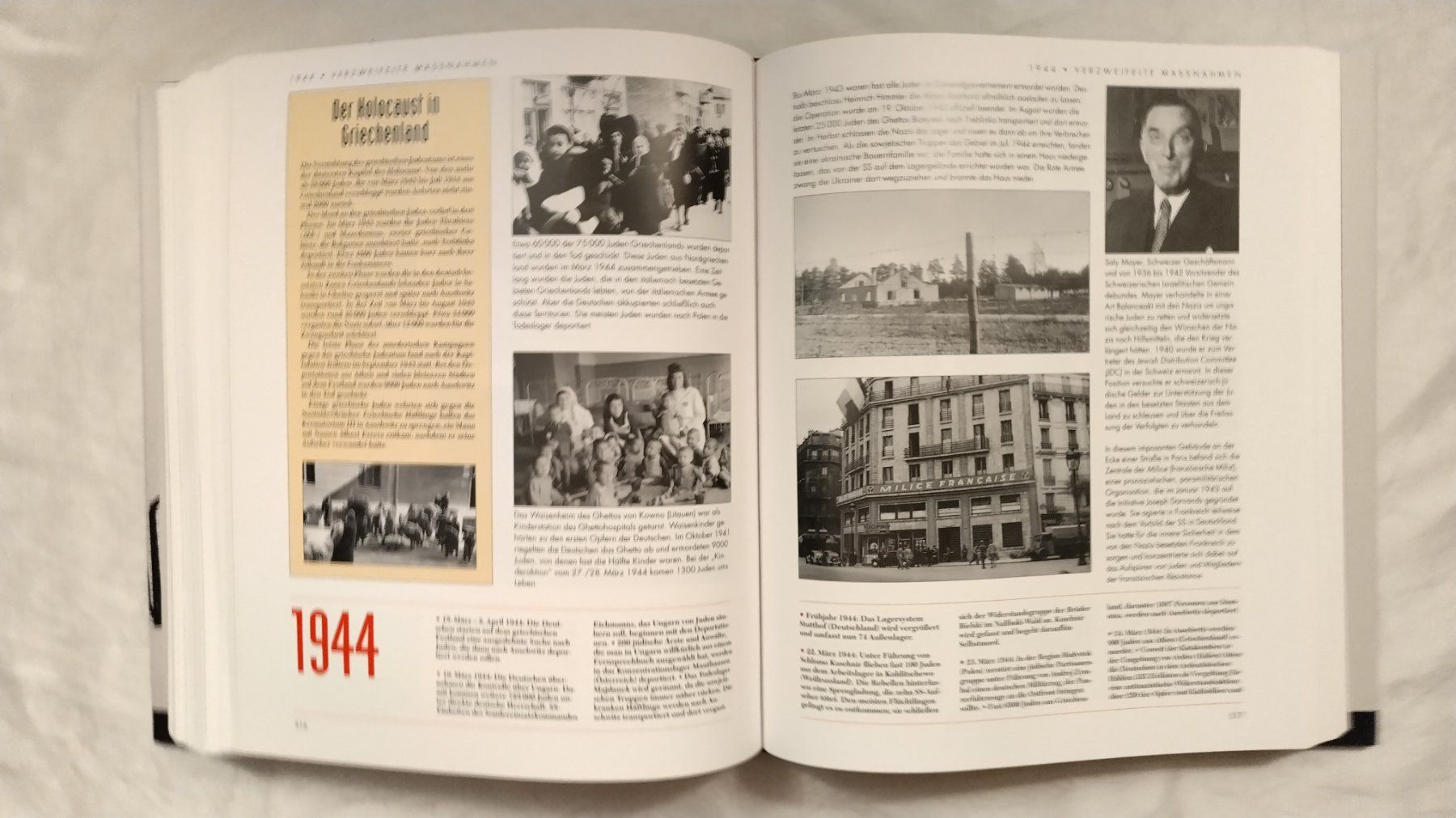 Bücher: Die Holocaust Chronik / Buch mit 768 Seiten ab Fr. 28.- – Gebraucht aus Bellach von JingleJerry 8