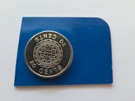 20 Cent Salomon Inseln 1979 FM PP