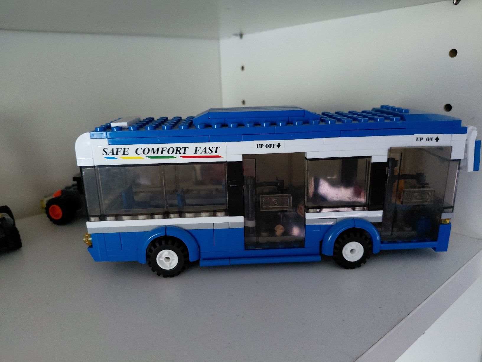 Lego Giocattoli: Diverse Lego Autos – Usato da Grosswangen venduto da tschick