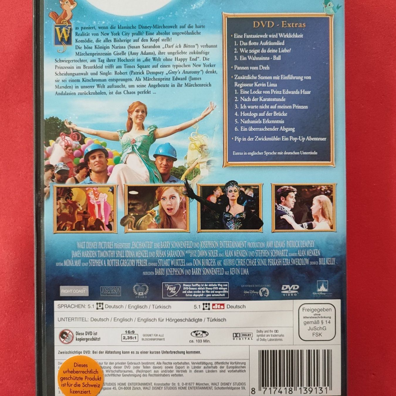 Tutti i DVDs: Verwünscht – Usato da Dübendorf venduto da kb86_MOVIE 1