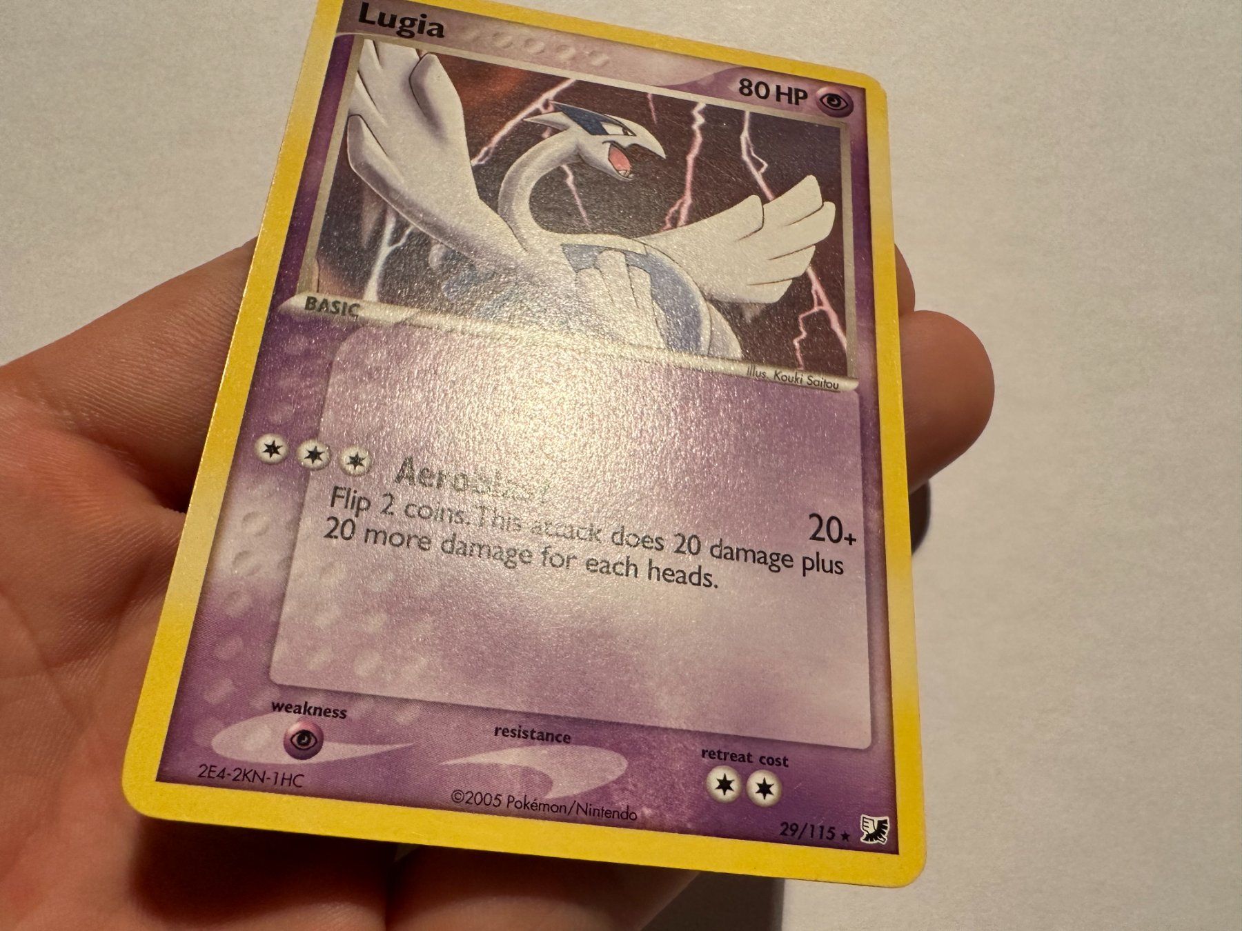 Pokémon Sammelbilder & Trading cards: Lugia non holo Ex Unseen Forces EN – Gebraucht aus Hagendorn von Pokecollectorch 2