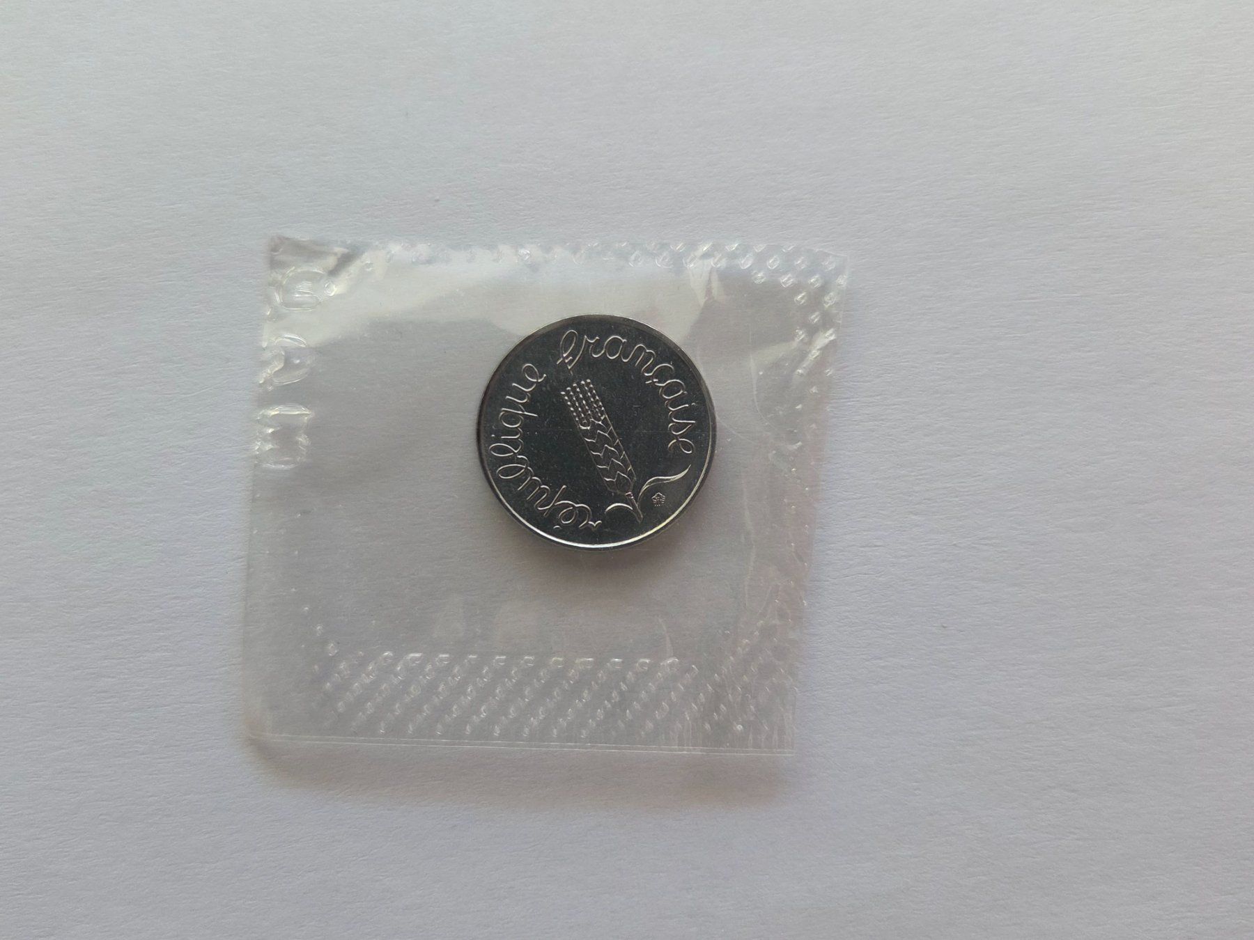 Alle Münzen: 1 Centime Fleurs de Coins 1973 – Neu (gemäss Beschreibung) aus Pravidondaz von LVtik 1