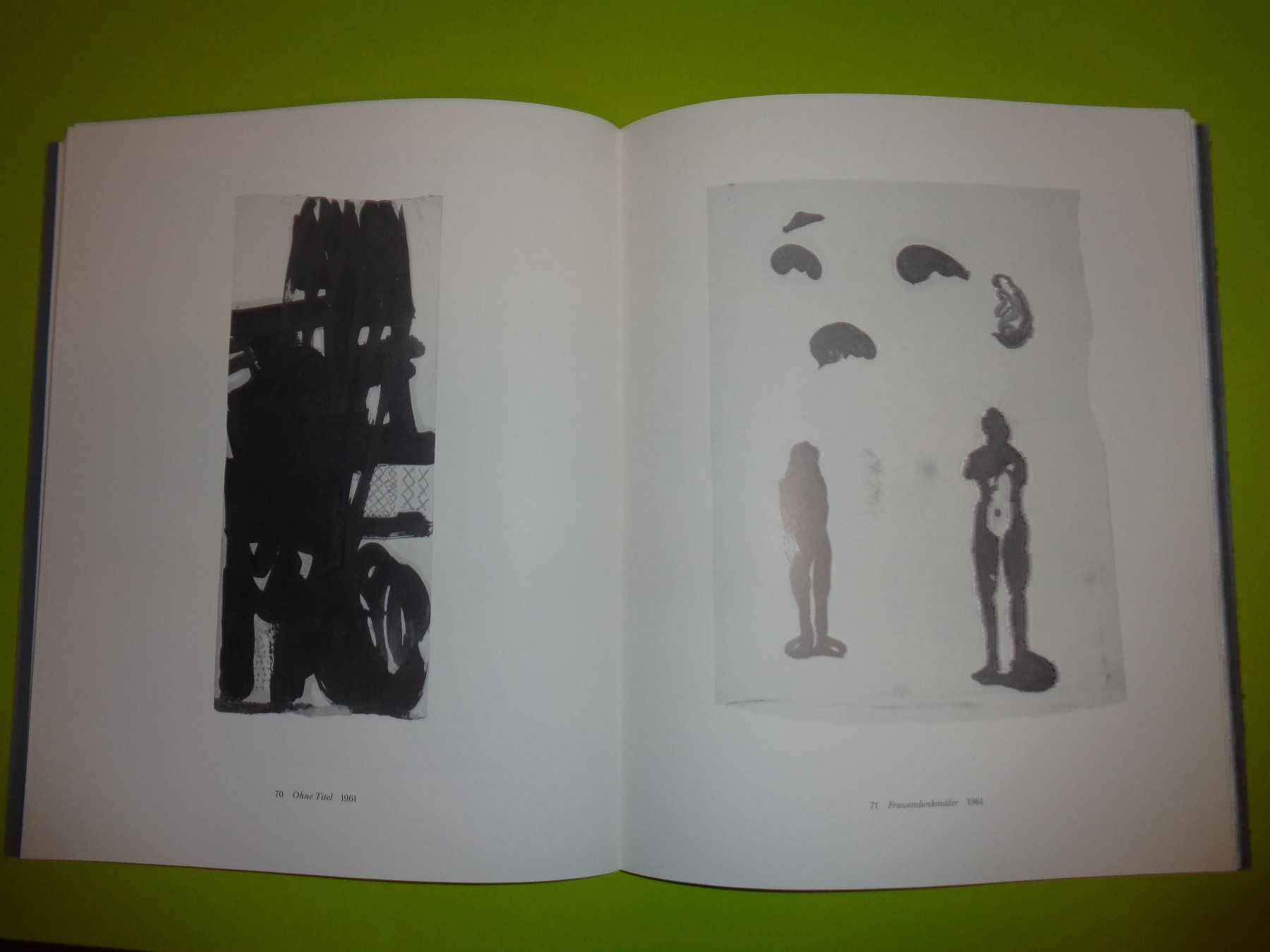Posters & Illustrations: JOSEF Beuys Ölfarben 1984 – D'occasion à Welschenrohr par Regool 3