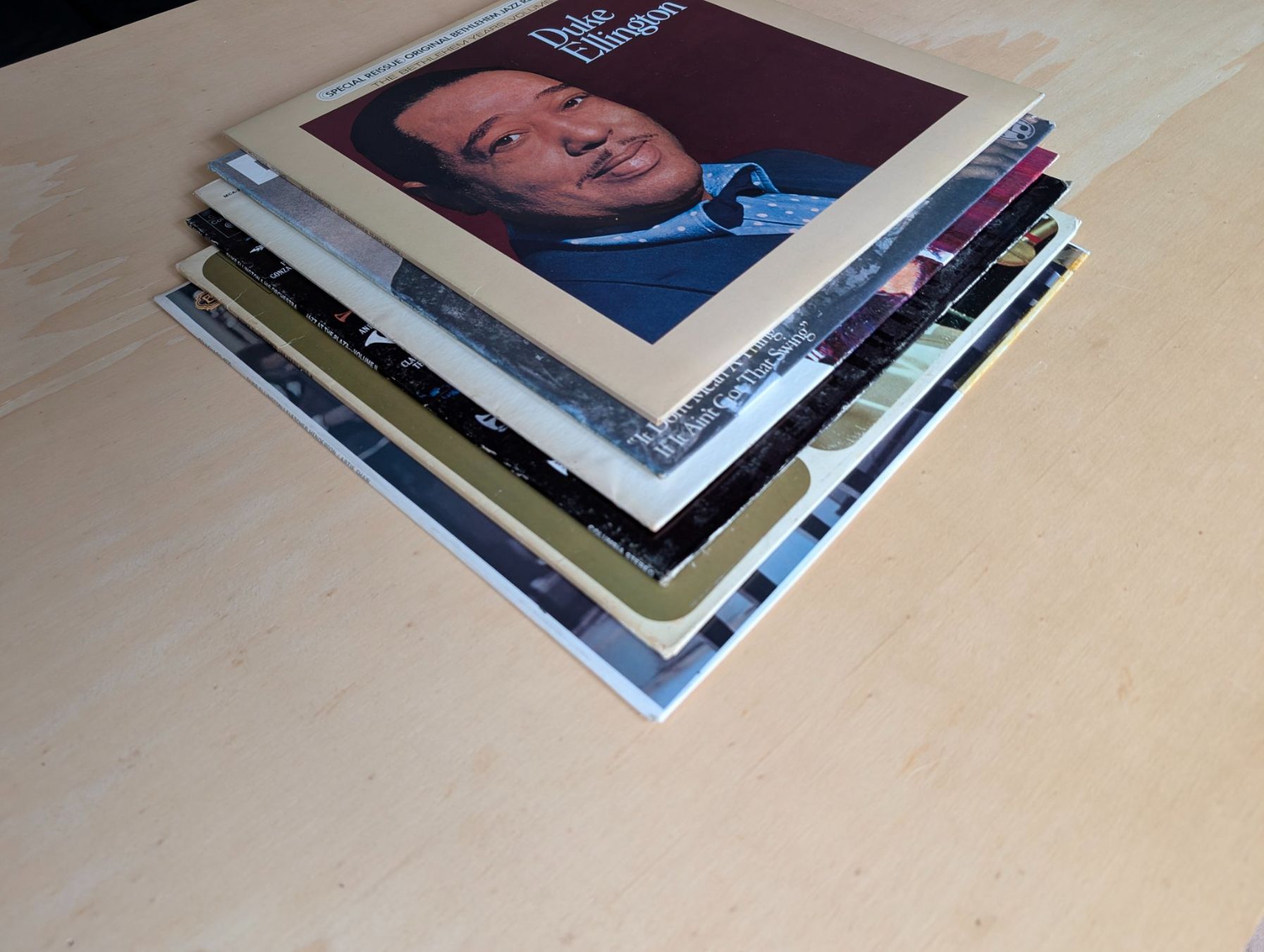 Dischi in vinile: 6 x Duke Ellington – Usato da Ebikon venduto da kisuM 2