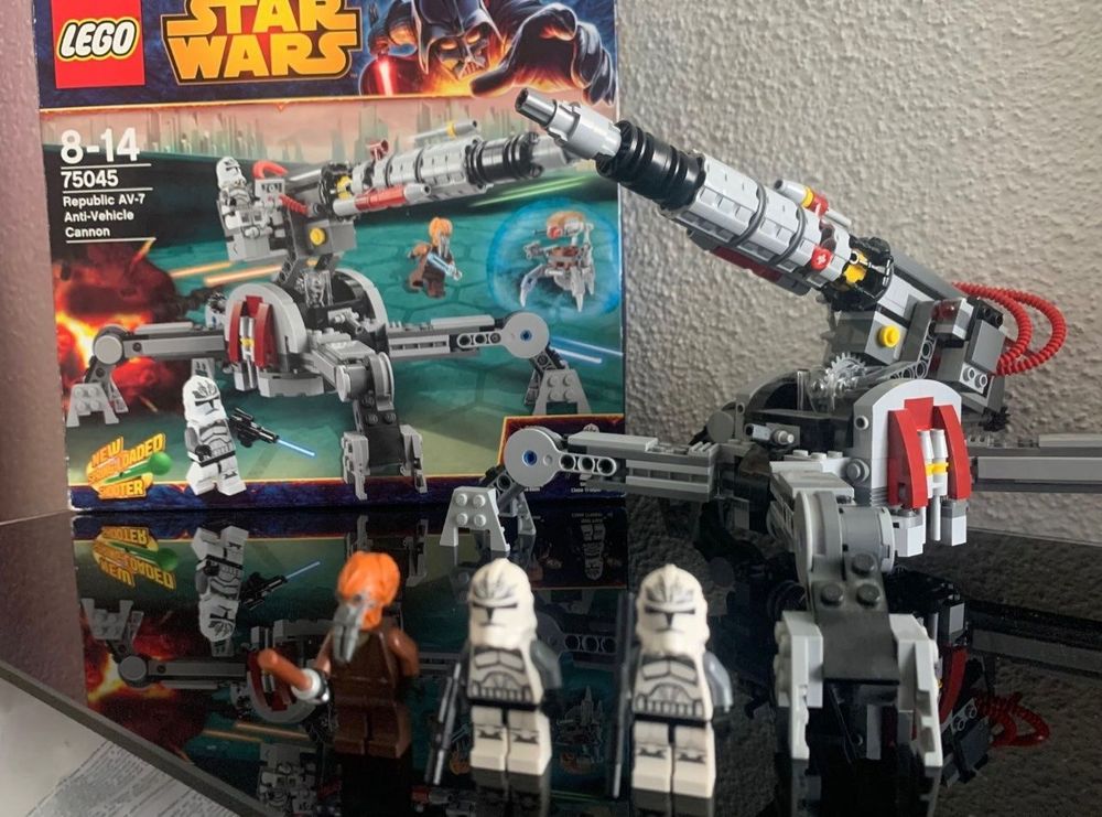 Lego star discount wars republic cannon