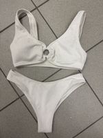Schickes weisses Bikini-Set Gr. M Sommer Pool ☀️
