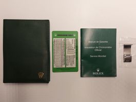 Rolex Tool Set 100.25.34 mit Tauchverlängerung L - VINTAGE