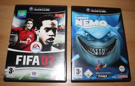Nintendo GAMECUBE Spiele im Doppelpack  ----  Nemo + FIFA 07